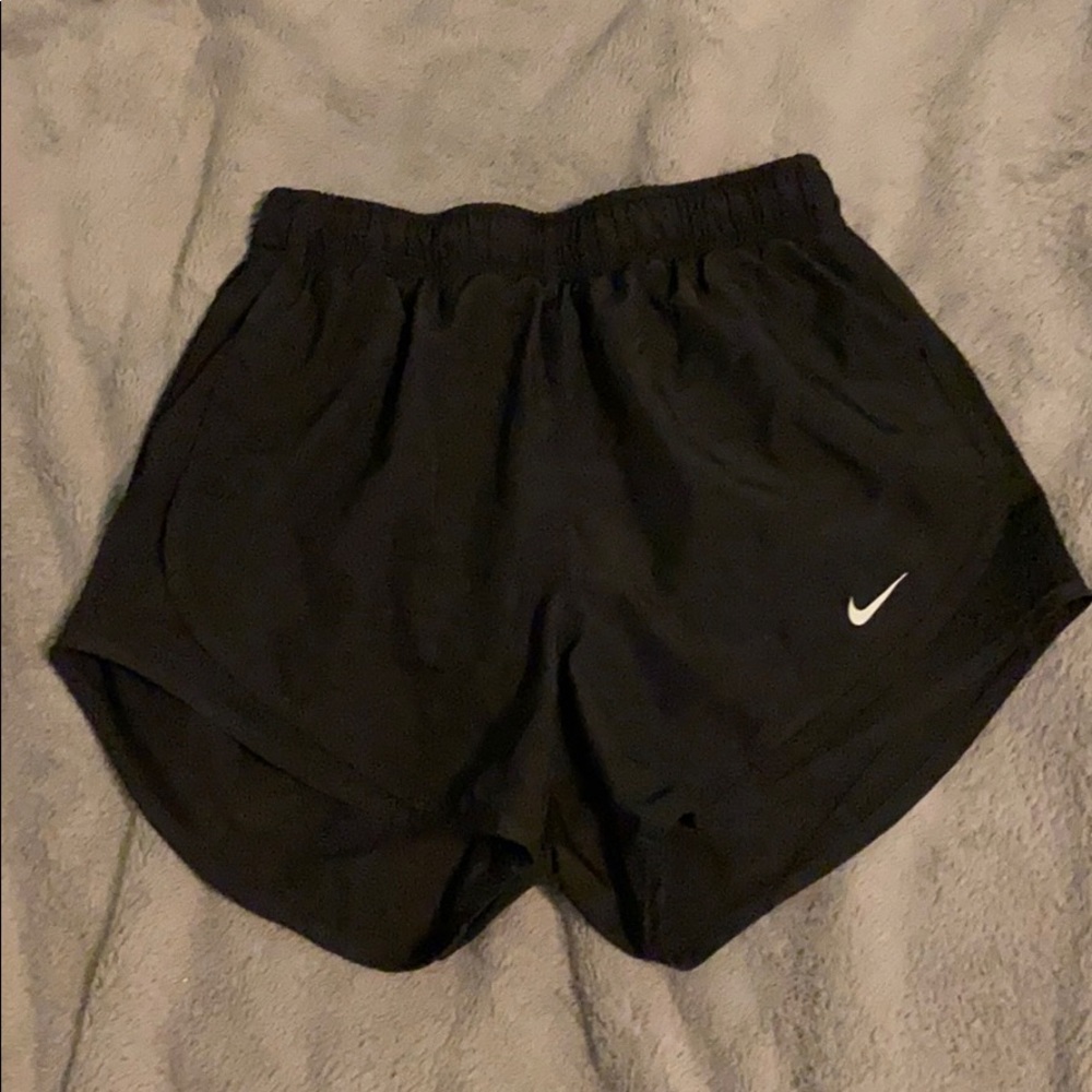 Black Nike Athletic Shorts